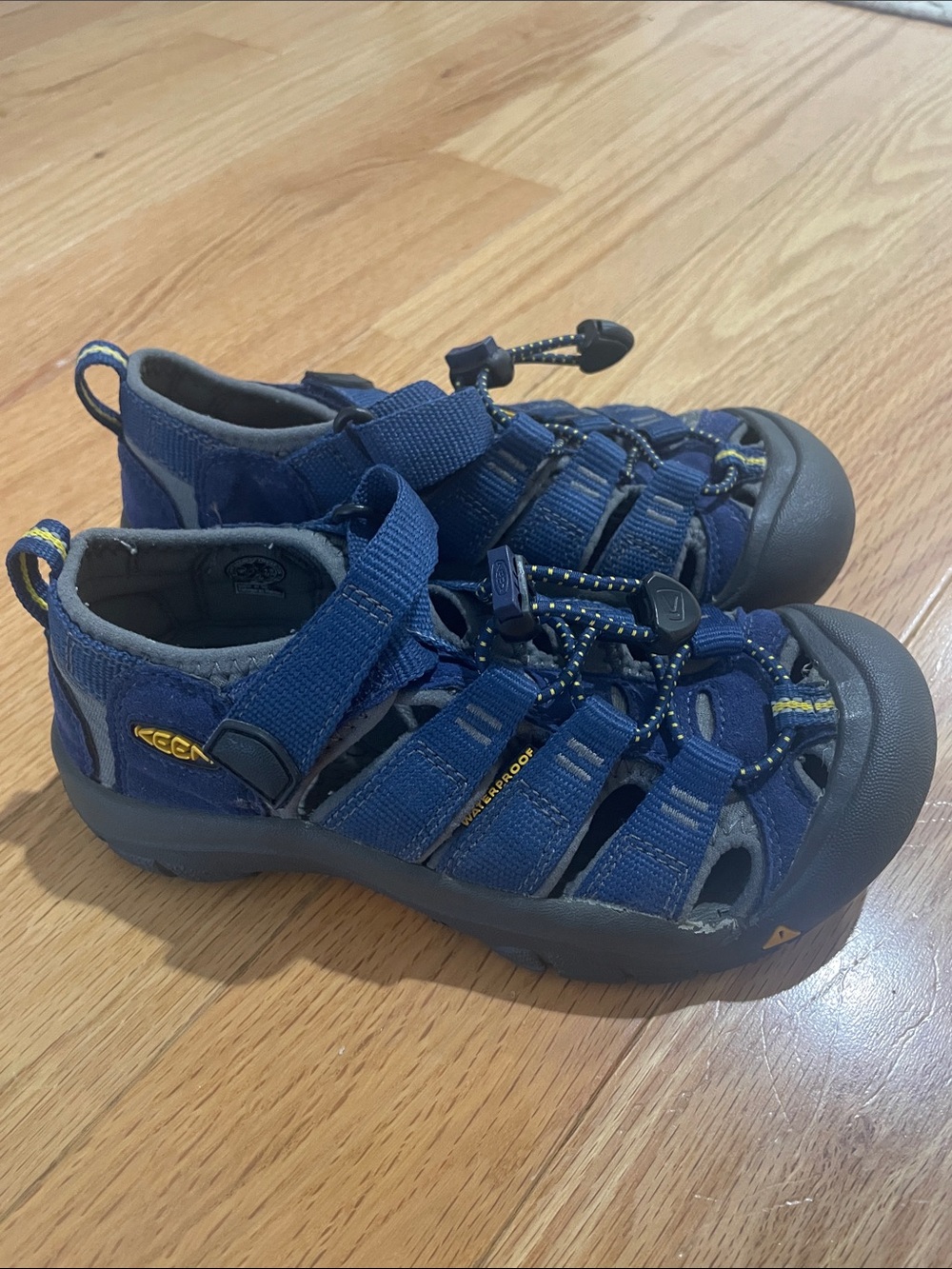 Keen Kids Blue Waterproof Hiking Sandals